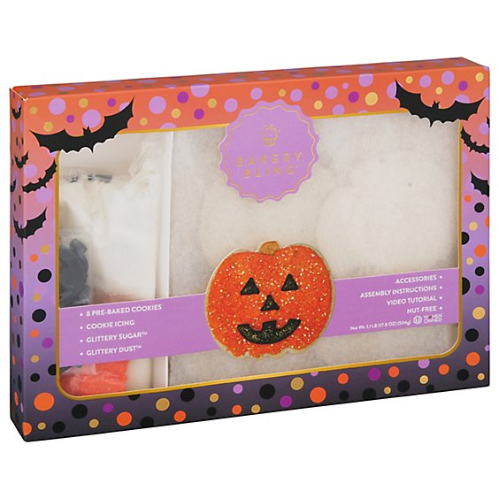 Bakery Bling Halloween Jack O Lantern Designer Cookie Kit - 14.72 Oz