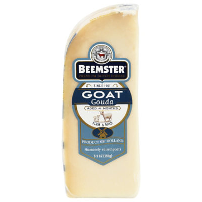 Beemster Cheese Premium Dutch Firm & Mild Goat - 5.3 Oz - Image 2