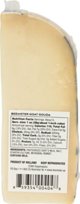 Beemster Cheese Premium Dutch Firm & Mild Goat - 5.3 Oz - Image 5