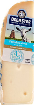 Beemster Cheese Premium Dutch Firm & Mild Goat - 5.3 Oz - Image 1