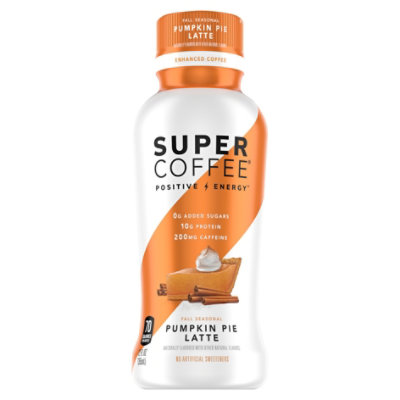 Kitu Super Coffee Protein + MCT Oil Maple Pumpkin - 12-12 Fl. Oz. - Image 3