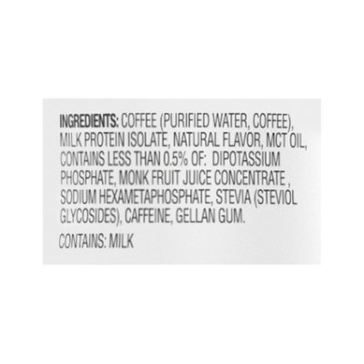 Kitu Super Coffee Protein + MCT Oil Maple Pumpkin - 12-12 Fl. Oz. - Image 5