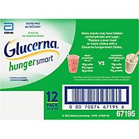 Glucerna Hunger Smart Diabetes Nutritional Shake Ready To Drink Homemade Vanilla - 12-10 Fl. Oz. - Image 6