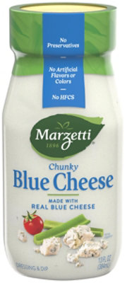 Marzetti Chunky Blue Cheese Salad Dressing - 13 Fl. Oz.