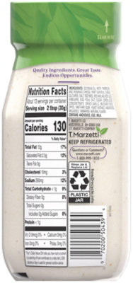 Marzetti Supreme Caesar Dressing - 13 Fl. Oz. - Image 5