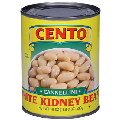 Cento Beans Cannellini - 19 Oz - Image 2