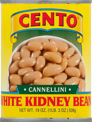 Cento Beans Cannellini - 19 Oz - Image 1