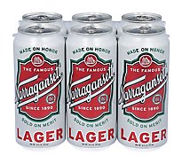 Narragansett Beer Lager Cans - 6-16 Fl. Oz.