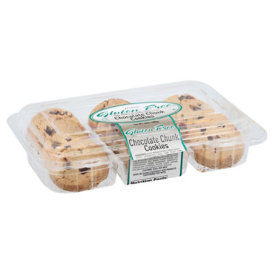 Frannys Gluten Free Chocolate Chunk Cookies - 10 Oz.