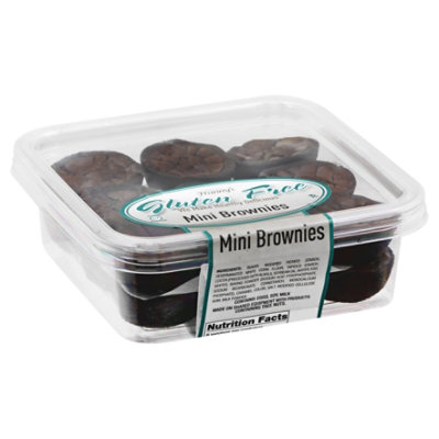 Frannys Gluten Free Mini Brownies - 9 Oz.