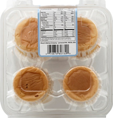 Ann Maries Sugar Free White Iced White Cupcakes - 8 Oz - Image 6