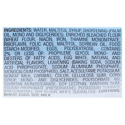 Ann Maries Sugar Free White Iced White Cupcakes - 8 Oz - Image 5