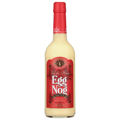 Van Der Haute Liqueur Egg Nog Traditional - 750 Ml - Image 2