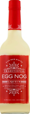 Van Der Haute Liqueur Egg Nog Traditional - 750 Ml - Image 2