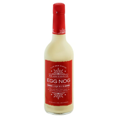 Van Der Haute Liqueur Egg Nog Traditional - 750 Ml