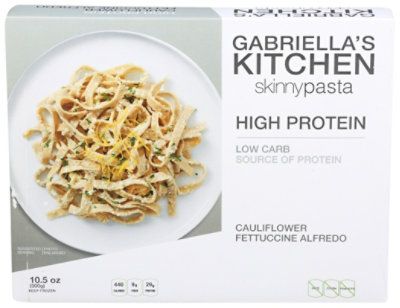 Gabriella Fettucine Al Cauli Hi Pro - 10.5 Oz - Image 1