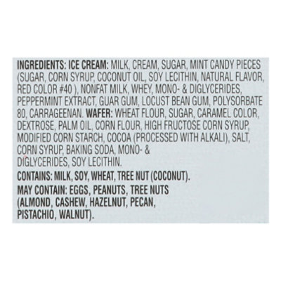 Signature SELECT Ice Cream Sandwich Peppermint - 6-3.5 Fl. Oz. - Image 4