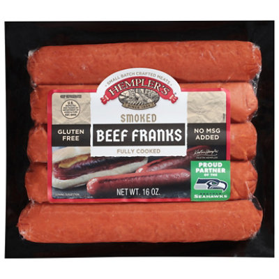 Hempler's Beef Franks - Lb - Image 1