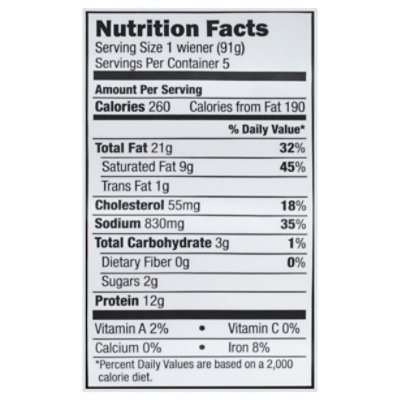 Hempler's Beef Franks - Lb - Image 4