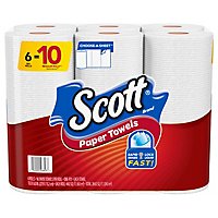 Scott Paper Towel Choose A Sheet Big Roll 1 Ply - 6 Roll - Image 2