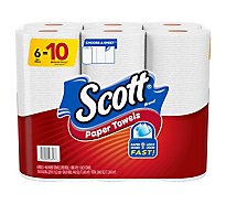 Scott Paper Towel Choose A Sheet Big Roll 1 Ply - 6 Roll
