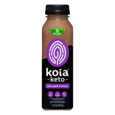 Koia Keto Protein Drink Chocolate Brownie - 12 Fl. Oz. - Image 2