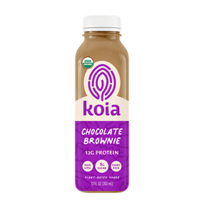 Koia Keto Protein Drink Chocolate Brownie - 12 Fl. Oz. - Image 1