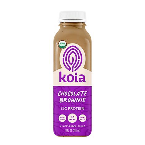 Koia Keto Protein Drink Chocolate Brownie - 12 Fl. Oz.