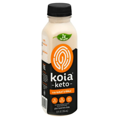 Koia Keto Protein Drink Caramel Creme 12 Fl. Oz. Safeway