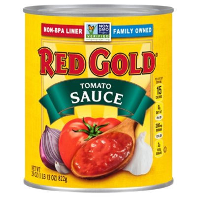 Red Gold Tomato Sauce - 29 Oz - Image 3