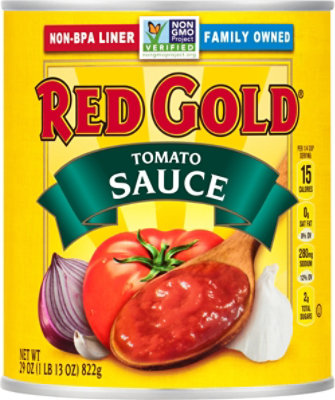 Red Gold Tomato Sauce - 29 Oz - Image 2