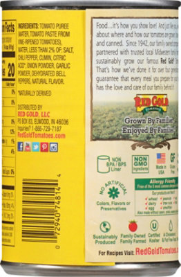 Red Gold Tomato Sauce Chili Ready - 15 Oz - Image 6
