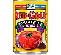 Red Gold Tomato Sauce Chili Ready - 15 Oz