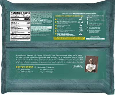 Rana Meal Chicken Fettuccine Alfredo Sauce - 39 Oz - Image 5