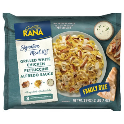 Rana Meal Chicken Fettuccine Alfredo Sauce - 39 Oz - Image 2