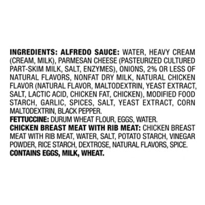 Rana Meal Chicken Fettuccine Alfredo Sauce - 39 Oz - Image 4