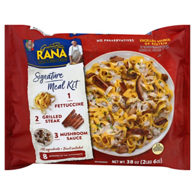 Rana Meal Steak Fettuccine W/Mushroom Sauce - 38 Oz