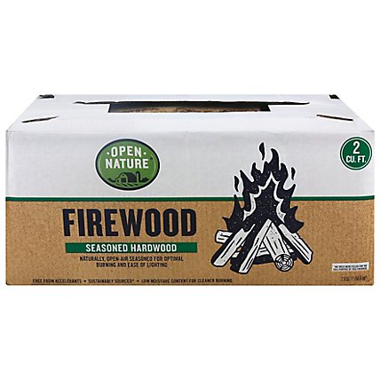 Open Nature Firewood Boxed - 2 Cu. Ft. - Image 3