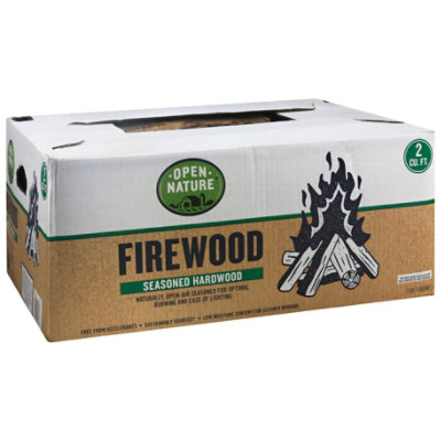 Open Nature Firewood Boxed - 2 Cu. Ft.
