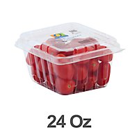 O Organics Tomatoes Grape - 24 Oz - Image 1