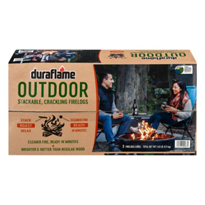 Duraflame Outdoor Firelogs - 3 Count - Image 3