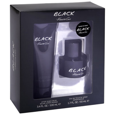 Kenneth Cole Black Set 2pc - Each