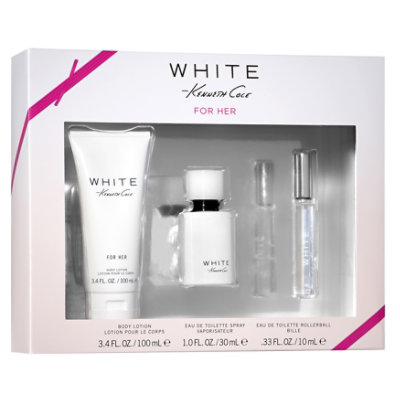 Kenneth Cole White Set 3pc - Each