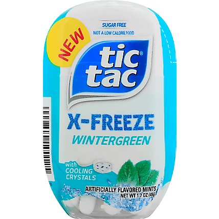Tic Tac X-Freeze Wintergreen - Each - Image 2