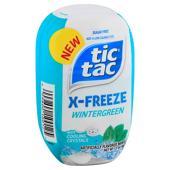 Tic Tac X-Freeze Wintergreen - Each