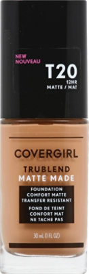 COVERGIRL Tb Mmade Rg Liq Fnd Sfthny 30ml 18 Iv - 30 Ml - Image 2