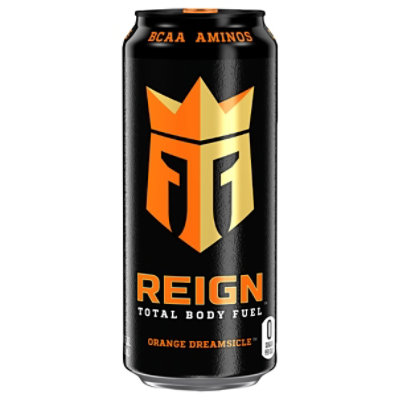 Reign Total Body Fuel Orange Dreamsicle - 16 Fl. Oz. - Image 2