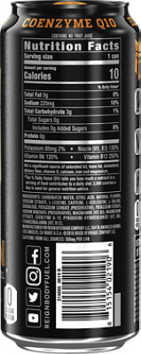 Reign Total Body Fuel Orange Dreamsicle - 16 Fl. Oz. - Image 3