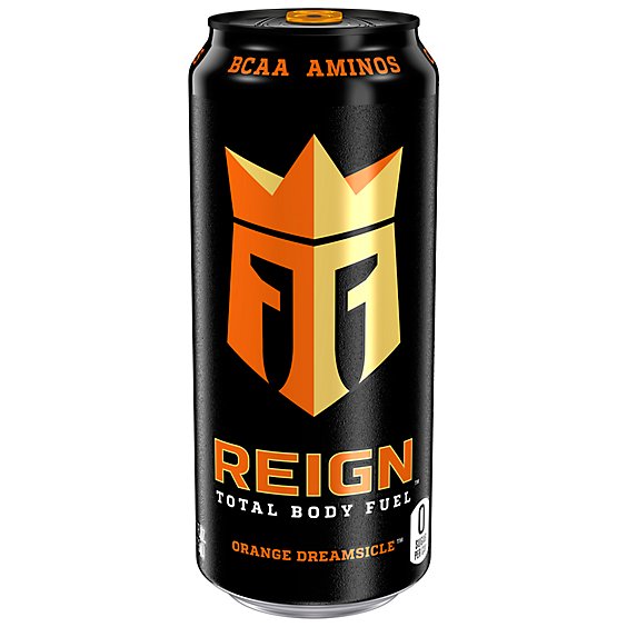 Reign Total Body Fuel Orange Dreamsicle Performance Energy Drink - 16 Fl. Oz.