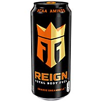 Reign Total Body Fuel Orange Dreamsicle Performance Energy Drink - 16 Fl. Oz. - Image 1